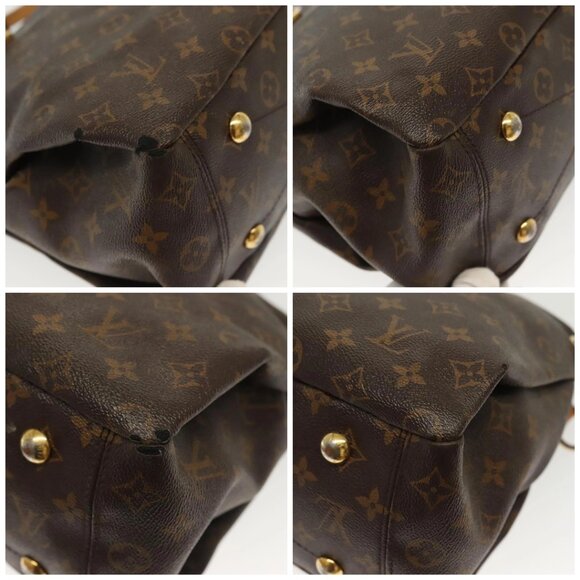 LOUIS VUITTON Monogram Pallas Hand Bag M43705 LV Auth yk19047 - Picture 14 of 16